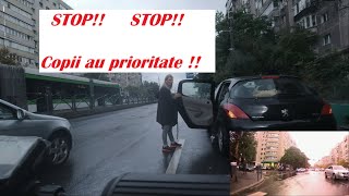 Cu bicicleta la JOB prin TRAFICUL 😖 din București EP 52 [upl. by Assylem]