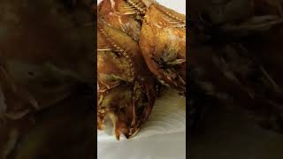 cooking dried fish bisugo satisfying food yummy happy trending breakfast short [upl. by Ahscrop]