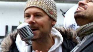 The Dualers  Dont Go  Last Croydon Busk [upl. by Bannon]