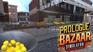 ZITRONEN für ALLE  Bazaar Simulator Prologue  IndieGameKaleidoskop [upl. by Corey646]