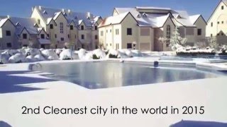 Ifrane town  Morocco  مدينة افران [upl. by Marketa]