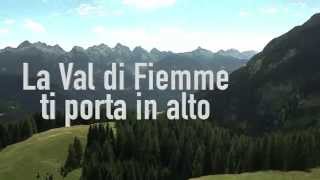 La Val di Fiemme ti porta in alto… GRATIS [upl. by Cowie26]