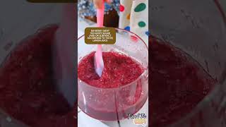 HOW TO BAYBERRY POPSICLE RECIPE shortsvideo chinesefood [upl. by Chipman]