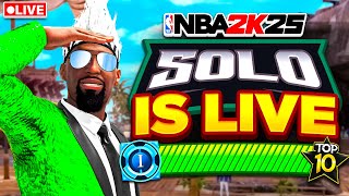 BEST GUARD PLAYING PARK 2S in NBA 2K25 HUGE WINSTREAK  VETERAN 1 SOON BEST BUILD IN NBA2K25 [upl. by Dlnaod]