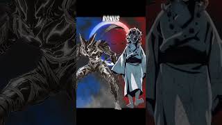 Who Is Stronger  Garou  kny demonslayer shortsvideo anime onepunchman shorts short [upl. by Aural]