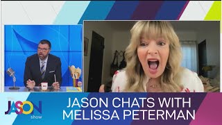 Jason chats with Melissa Peterman [upl. by Norean606]