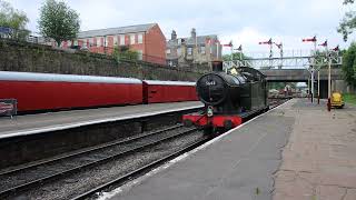 East Lancs Railway 24th June 2022 [upl. by Filberto]