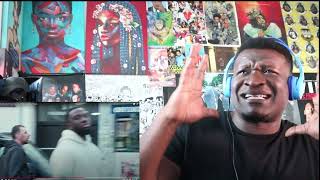 American Rapper Reacts To  Headie One Ft Stormzy  Cry No More Official Video REACTION [upl. by Procto927]