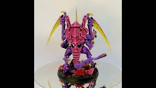 Tyranid Hive Tyrant made from Winged Hive Tyrant spares [upl. by Allwein]