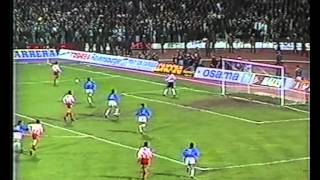 ECCC19911992 Crvena Zvezda  Sampdoria 13 01041992 [upl. by Akiam]