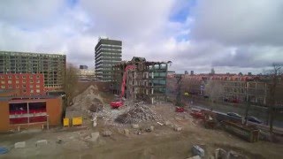 Sloop Timelapse  Energiekwartier Den Haag [upl. by Morty]