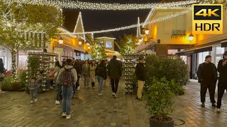 La Vallée Village Outlet Shopping 🛍️✨ Autumn 2024  Serris France 🇫🇷 Short Version [upl. by Jennica366]