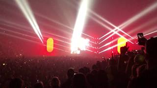 Concert David Guetta 2018  Paris Bercy Arena Accor Hotels [upl. by Enneiluj]