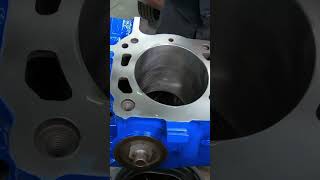 289 Ford Piston Installation [upl. by Templia]