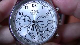 Lorus RT313CX9 [upl. by Ernaldus]