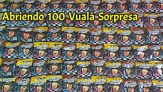 ABRIENDO 100 VUALÁ SORPRESA DE FIVE NIGHTS AT FREDDYS [upl. by Sitnerp]