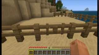 IngametippMinecraft Zaun und Zauntor craften  SocietyTechnik [upl. by Ahsed680]