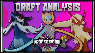 The Fastest Draft Analysis  Pokemon Draft League [upl. by Eilitan444]