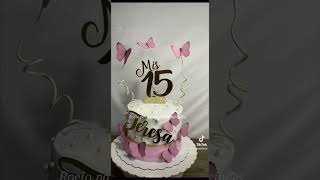 Torta para quince años ✅ [upl. by Ymerej]