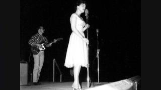 Patsy Cline Singing Crazy quotLivequot on the Grand Ole Opry [upl. by Nauqas]