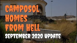 Camposol Homes From Hell 2020 Update [upl. by Submuloc336]