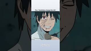 Hardships lead to growth and strength obito madarauchiha naruto anime animemotivationalquotes [upl. by Norga]