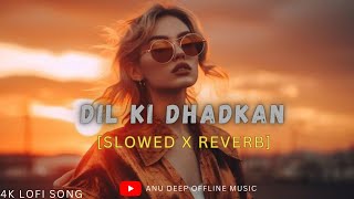 Dil Ki Dhadkan Slowed  Reverb  Mind Fresh Lofi Song Mind Relax Lofi Mashup  Anu Deep Tirkey [upl. by Annad]