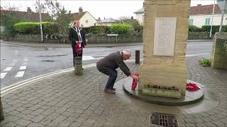 Remembrance Sunday in Burnham amp Highbridge BurnhamOnSeacom [upl. by Halvaard]