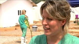 Life in an Ebola camp in Sierra Leone [upl. by Julissa196]