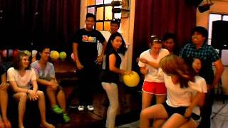 putukan na pop the balloon game part 2 [upl. by Debbie]