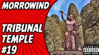 Morrowind Gameplay Tribunal Temple Quest 19 Malacath of the House of Troubles Walkthrough [upl. by Esli743]