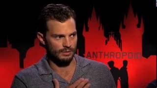 Jamie Dornan Cillian Murphy  Czech Tourism Interview [upl. by Murrell]