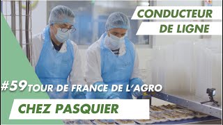 Chez Pasquier je ne fabrique pas que des brioches Pitch mais aussi des éclairs au chocolat [upl. by Nameerf]