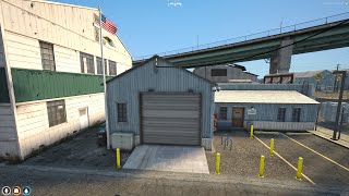 FiveM Port Garage MLO  FiveM Store amp Maps  GTA V [upl. by Buehrer648]