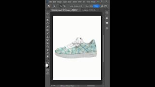 Adobe Photoshop Tips 2025  Create Stunning Shoe Mockup Designs [upl. by Rao]