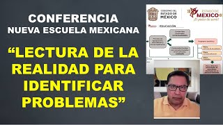 Lectura de la realidad para identificar problemas 📖 Nueva Escuela Mexicana [upl. by Naillig]