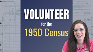 1950 US Census Become a FamilySearch Indexing Volunteer  TUTORIAL [upl. by Celle]