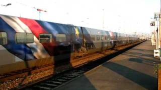 TGV A N°390 Présidence Française de lUnion Européenne [upl. by Aiken]