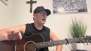 Don’t Fight Alone  Jon Reddick  Guitar lesson [upl. by Aydne]