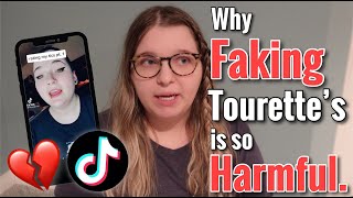 Why Faking Tourettes is so Harmful [upl. by Eylsel]