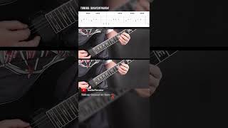 Slayer  Raining Blood  Intro  🎸 Guitar Cover amp Tab [upl. by Yekcaj337]