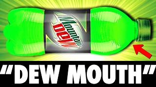 The Story of Mountain Dew quotDew Mouthquot Explained [upl. by Leidba]