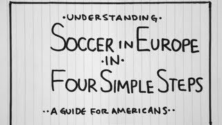 Understanding European Soccer in Four Simple Steps A Guide For Americans [upl. by Ahsinauj]