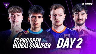 FC Pro  Open 25 Global Qualifier Day 2  Groups C amp D [upl. by Kred]