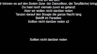 Milky Chance  Stolen Dance  Deutsche Übersetzung [upl. by Annaet]