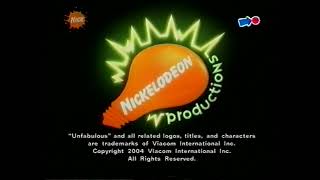 Unfabulous Nickelodeon UK Credits [upl. by Buehler]