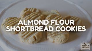 Almond Flour Shortbread Cookies [upl. by Krahling924]