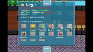 Growtopia Surgery Tutorial 2020  Serious Trauma with a punctured lung [upl. by Acquah716]