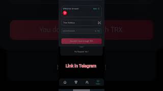 Claim Free Usdt  How To Earn Usdt For Free  New Earning Telegram Bot shorts [upl. by Bakki]