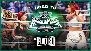 IYO SKY vs Bayley – Road to WrestleMania XL WWE Playlist [upl. by Nevak]